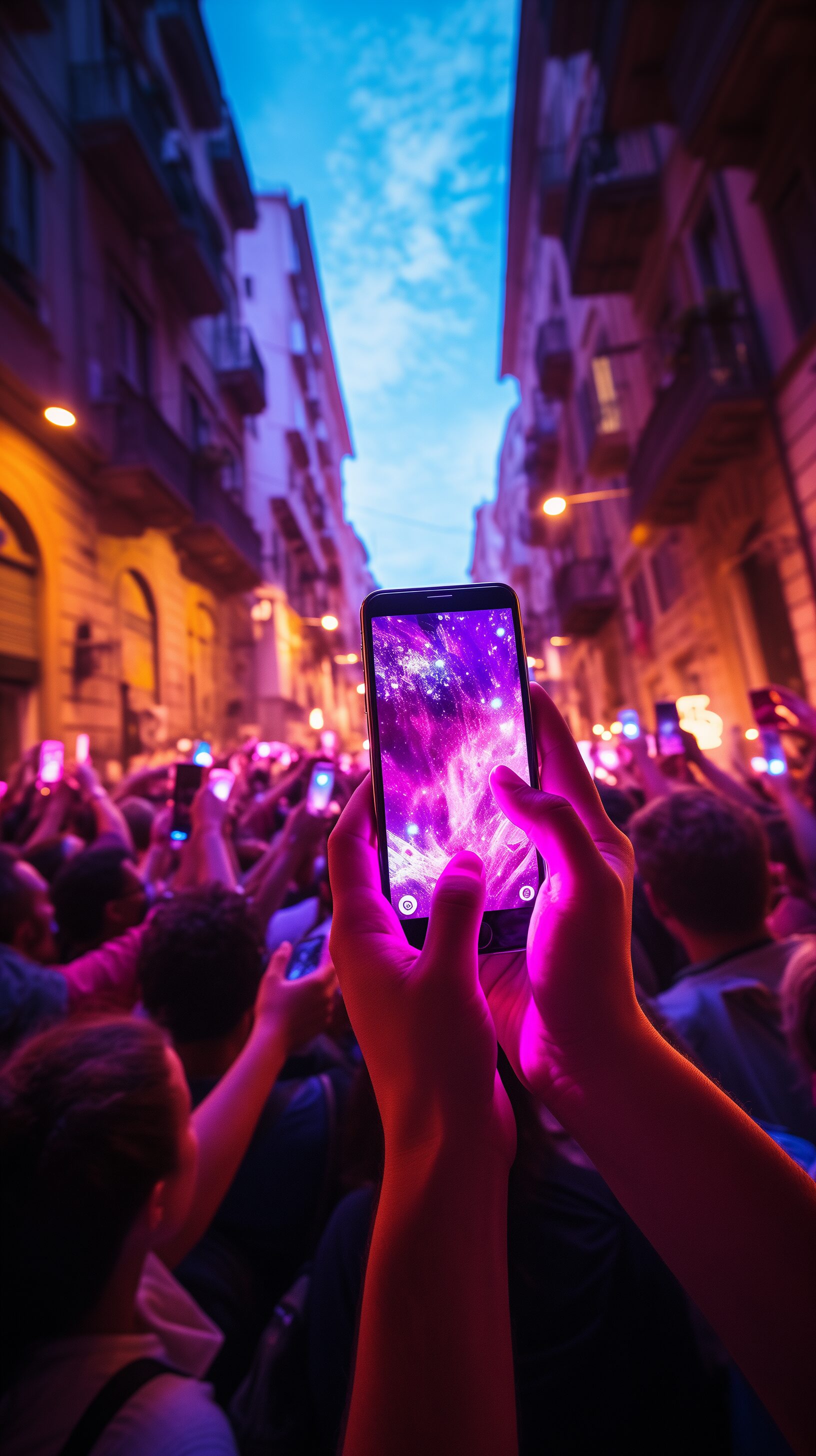 L’Italia ama lo smartphone