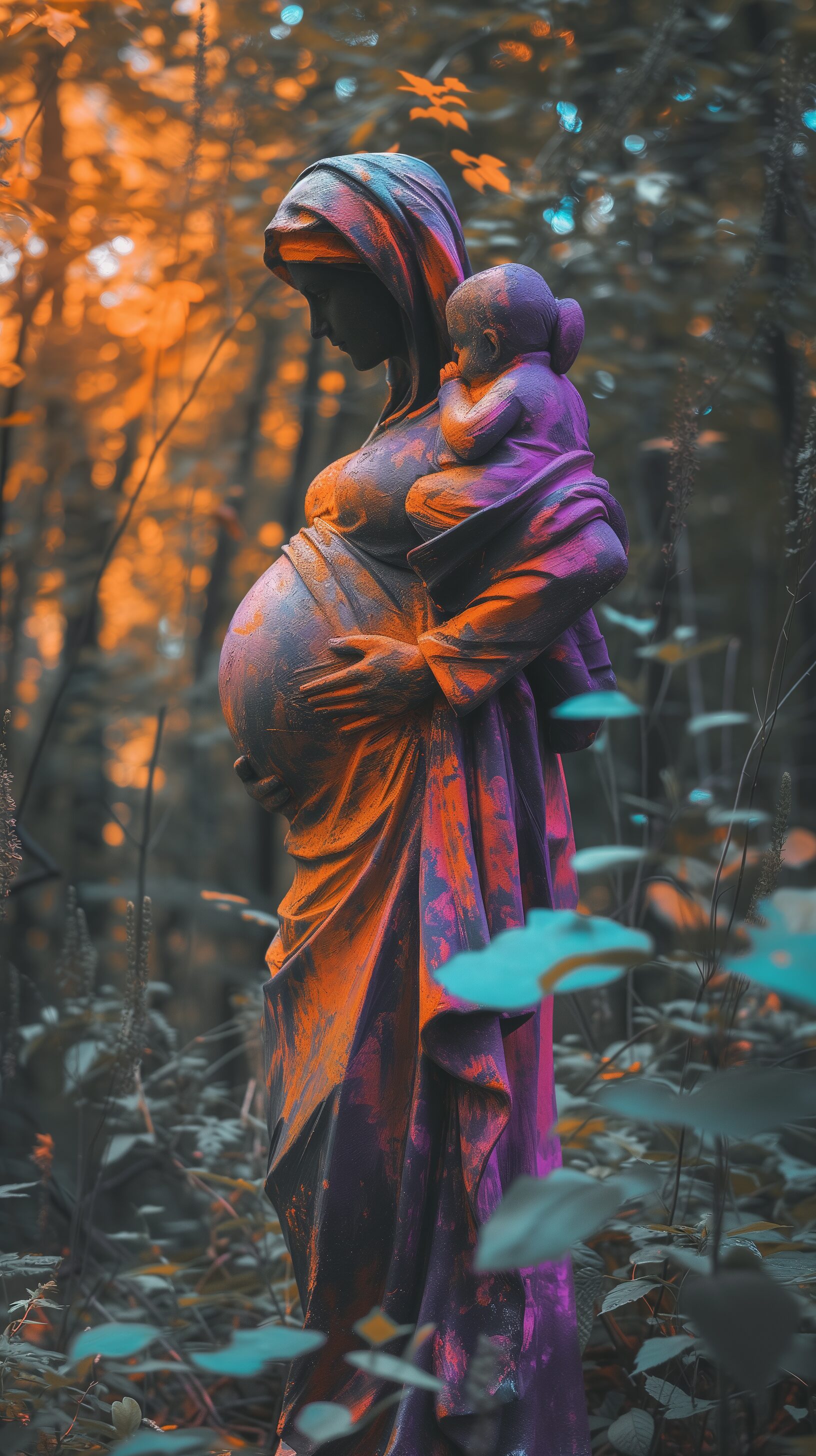 “La Grande Madre” e l’Instagram Call #TeachingToWalk