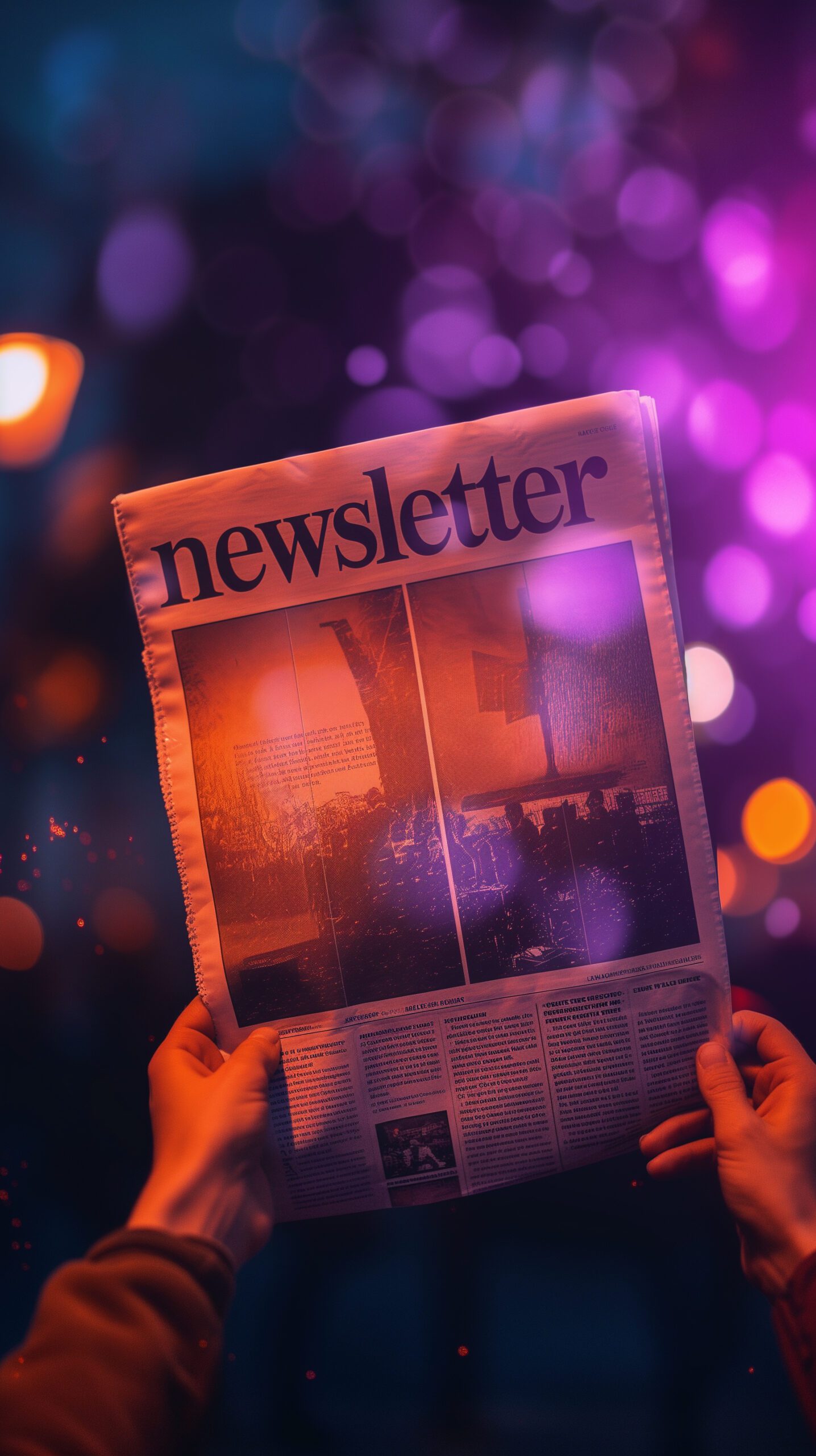 Newsletter: ma non dovevamo rivederci più?