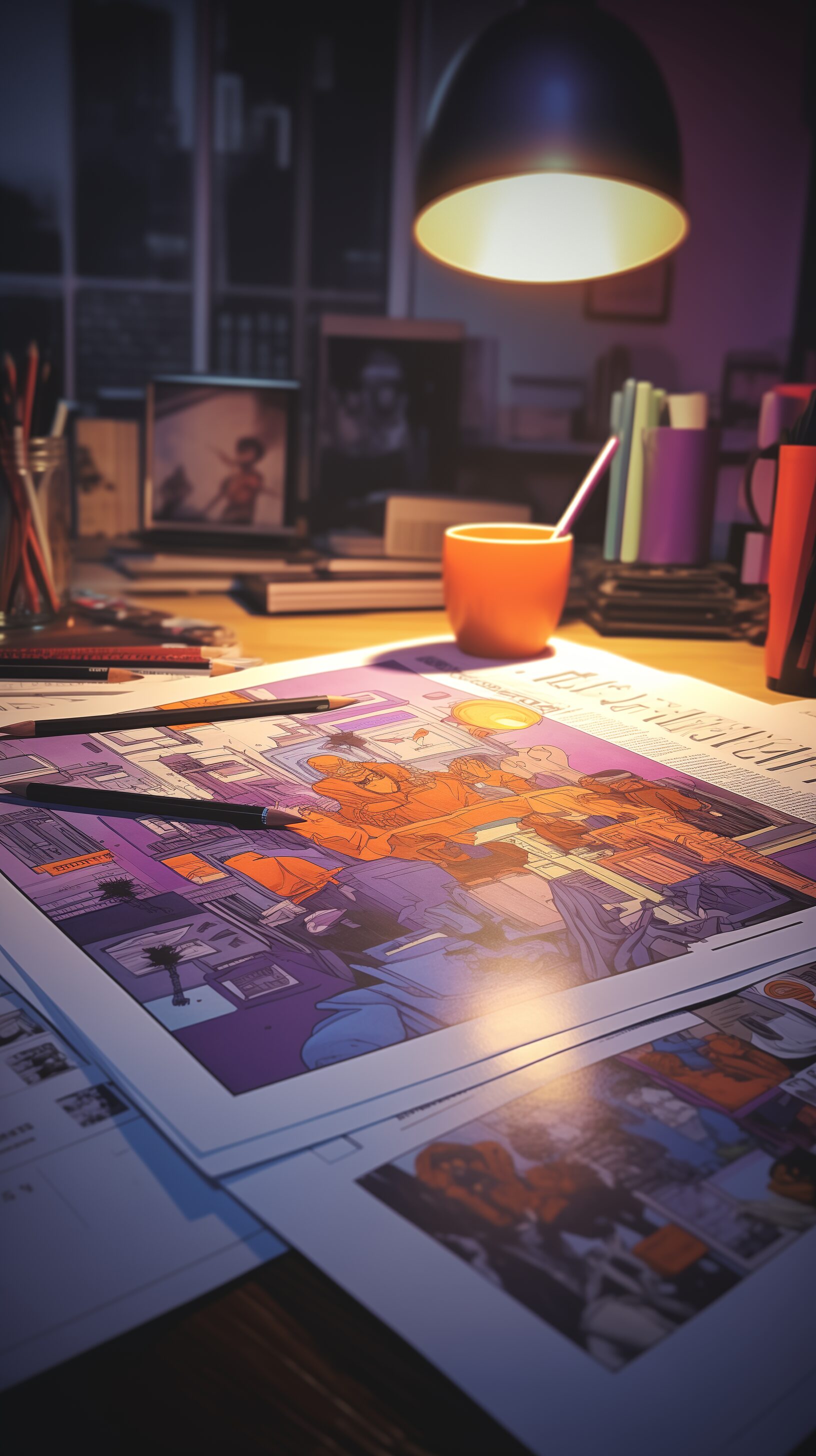 Quattro chiacchiere su Instagram e le case editrici del fumetto