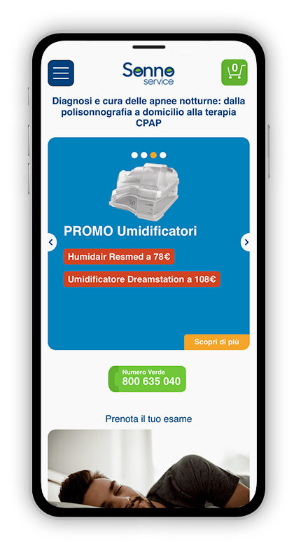 SonnoService – Digital & social strategy