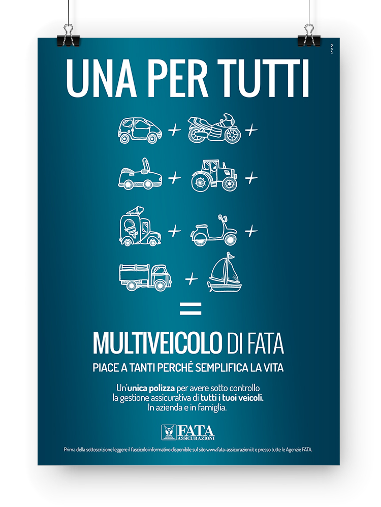 FATA Assicurazioni – Brand identity