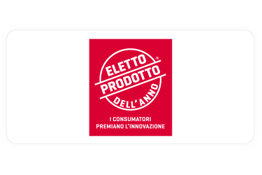 Eletto Prodotto dell’Anno – Strategia social e OOH