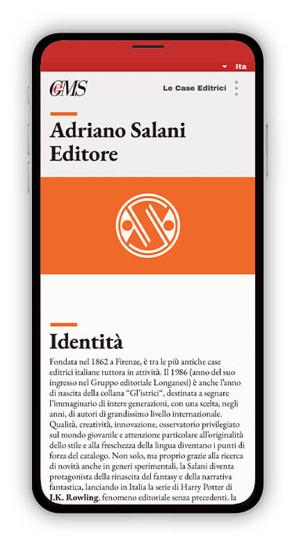 Gruppo editoriale Mauri Spagnol – Sito corporate