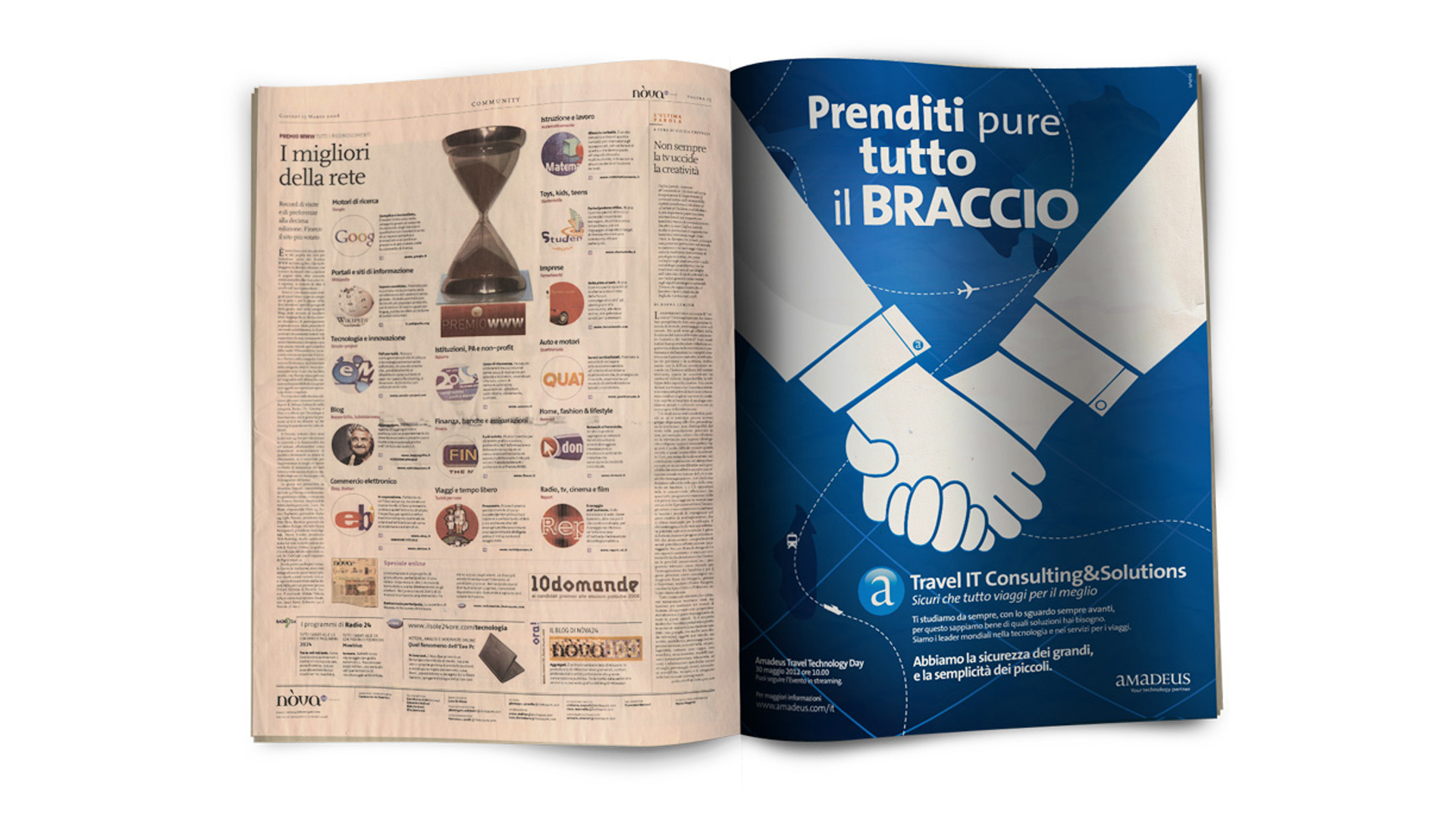 Amadeus – Campagna advertising