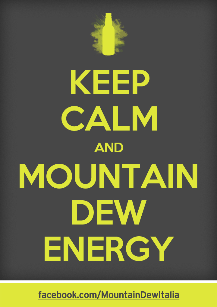Mountain Dew Energy – Customer engagement