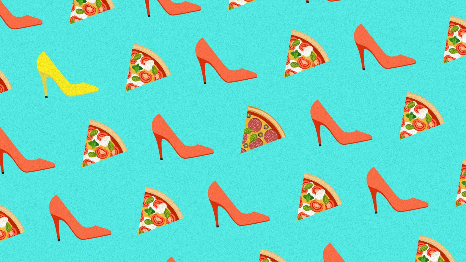Fashion: it’s all about pizza