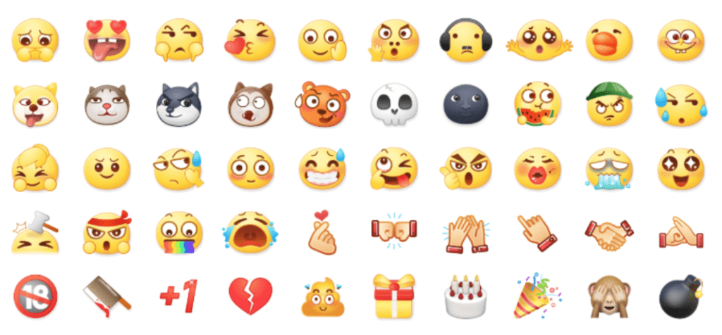 IAKI - Emoji Lark 1