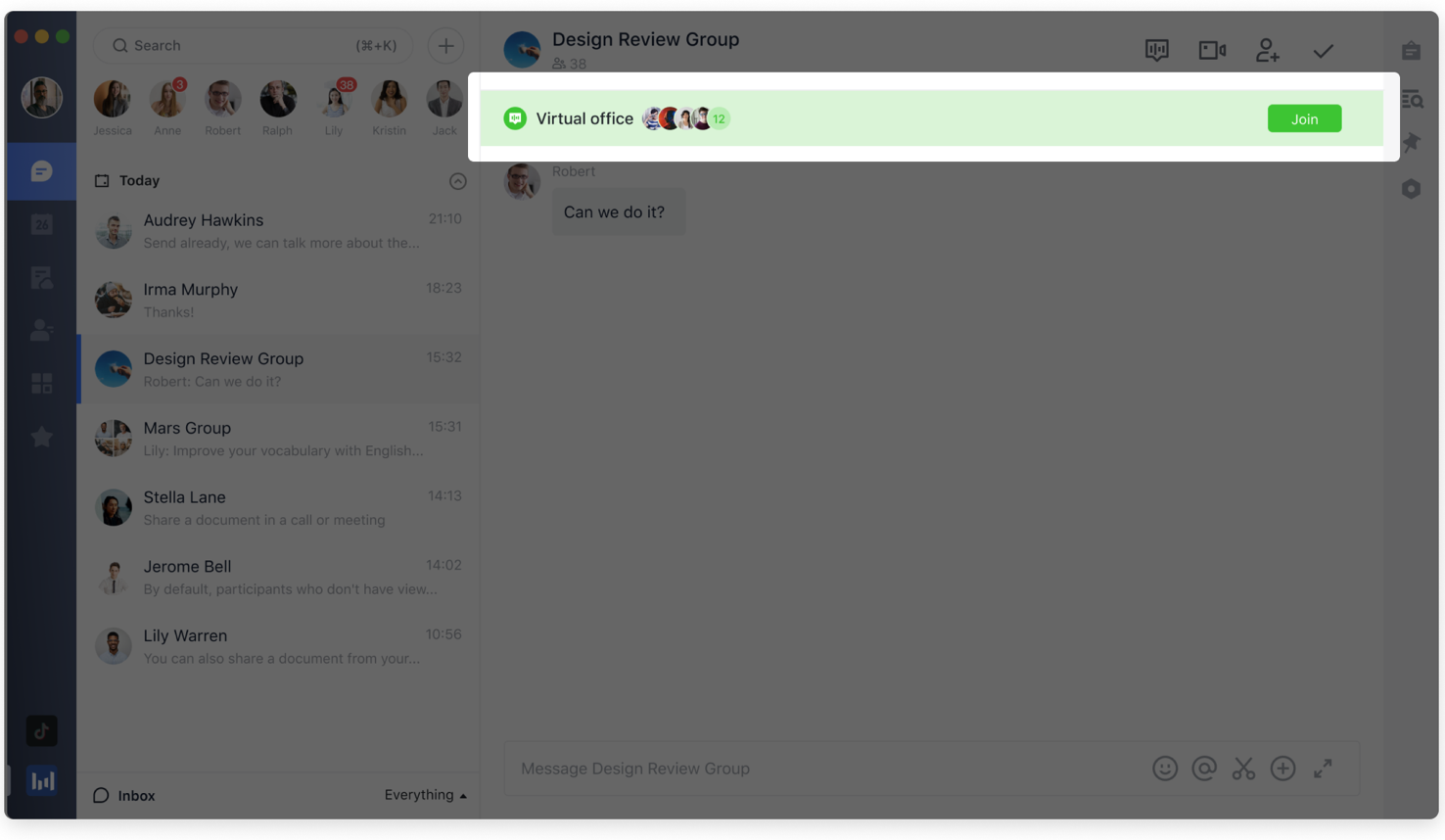 IAKI - Lark Virtual Office 1