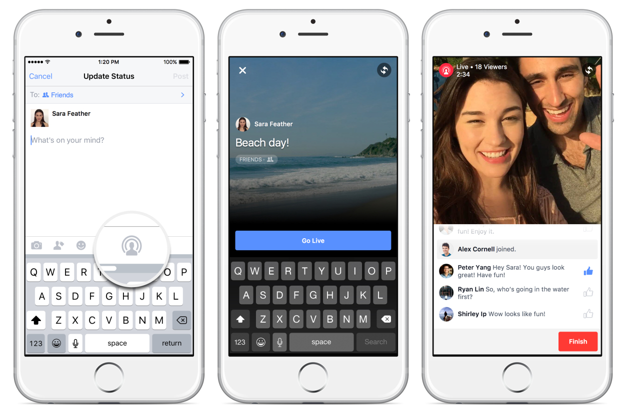 facebook-live-streaming
