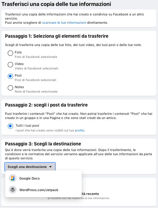 IAKI - Facebook portability tool
