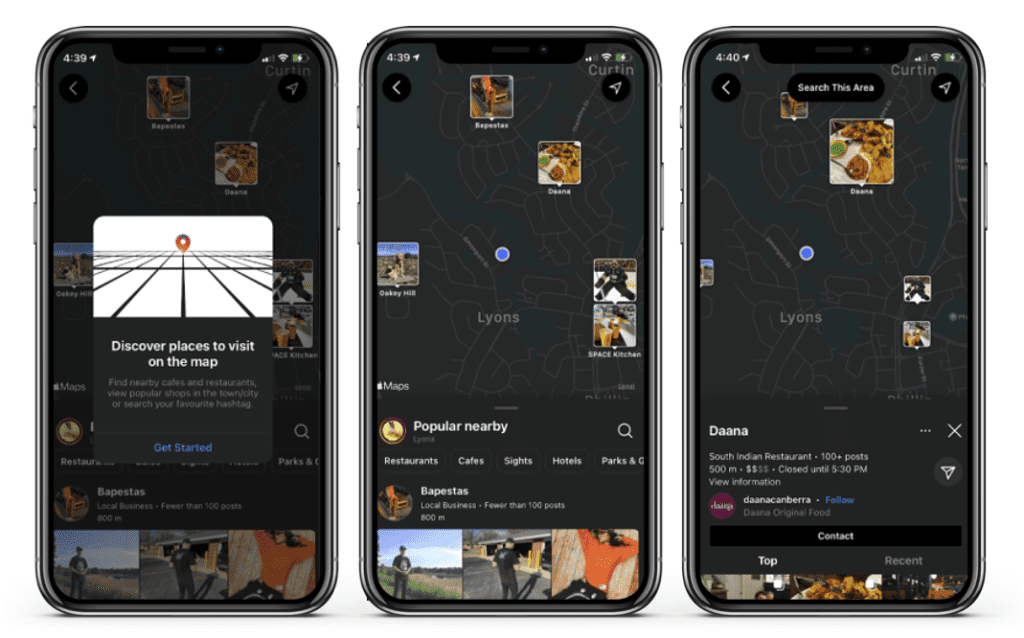 IAKI - Instagram Map Search