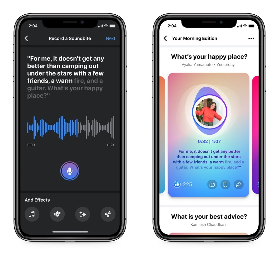 IAKI - Facebook audio