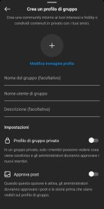 profili di gruppo instagram