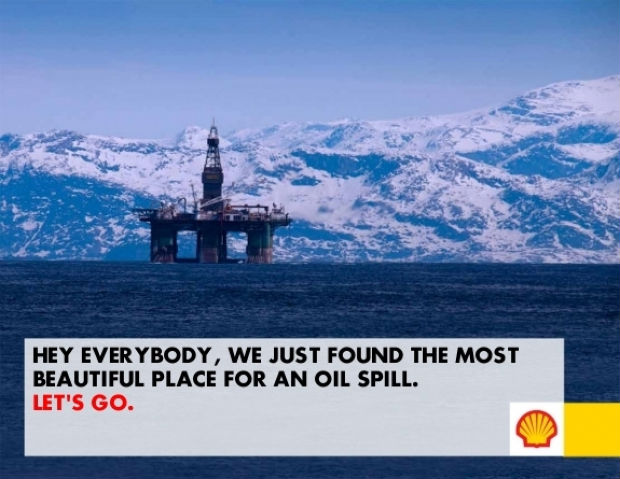 shell - arctic ready
