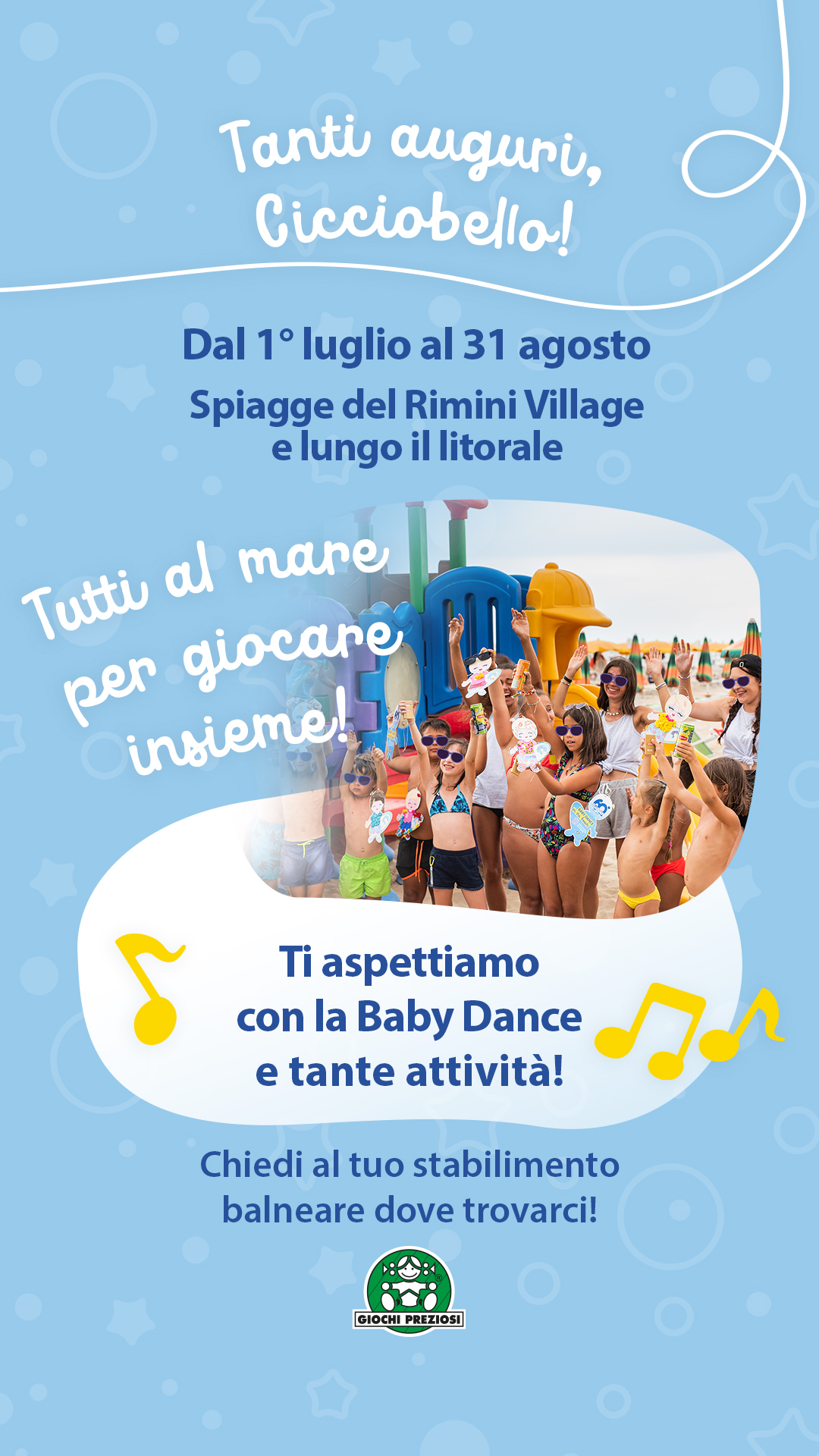 Campagna omnichannel per i 60 anni di Cicciobello