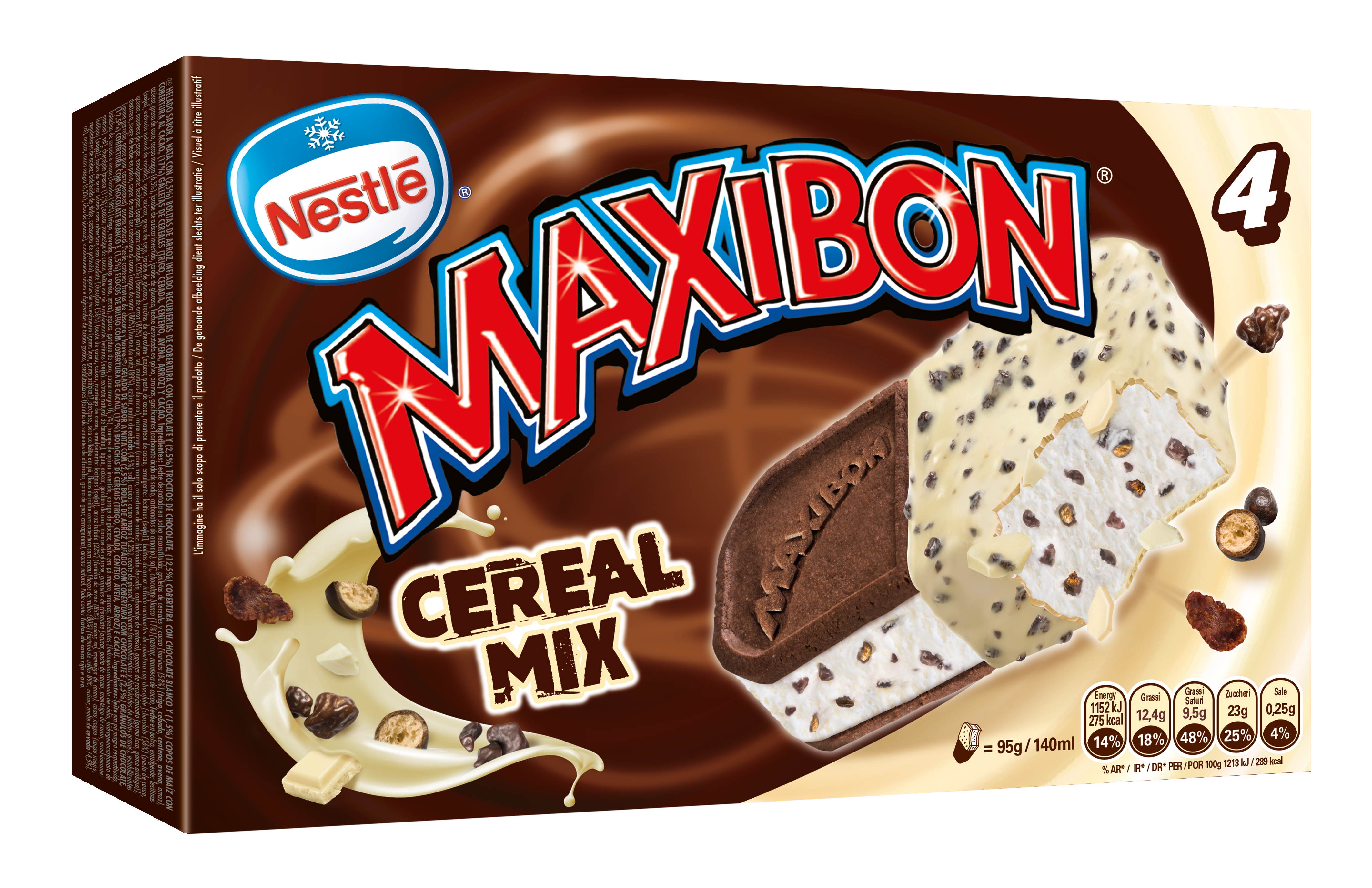 Maxibon Cereal Mix – Creatività omnicanale