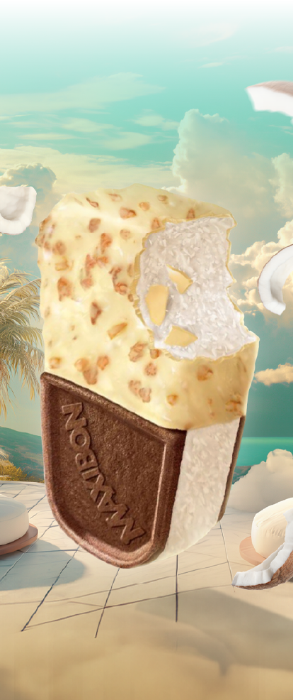 Maxibon Coconut Paradise – Lancio multi-canale