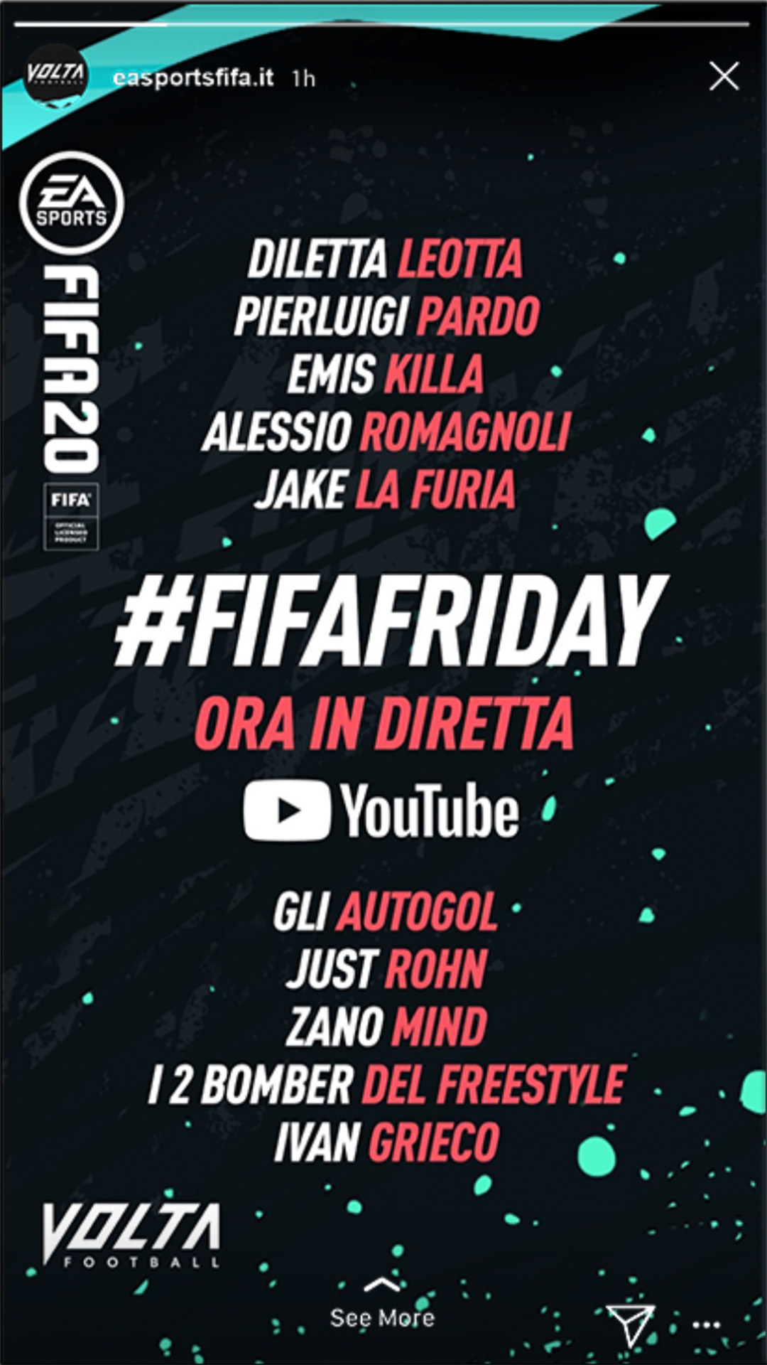 FIFA 20 – Evento #FIFAFRIDAY