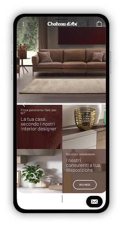 Chateau d’Ax – Restyling sito & e-commerce