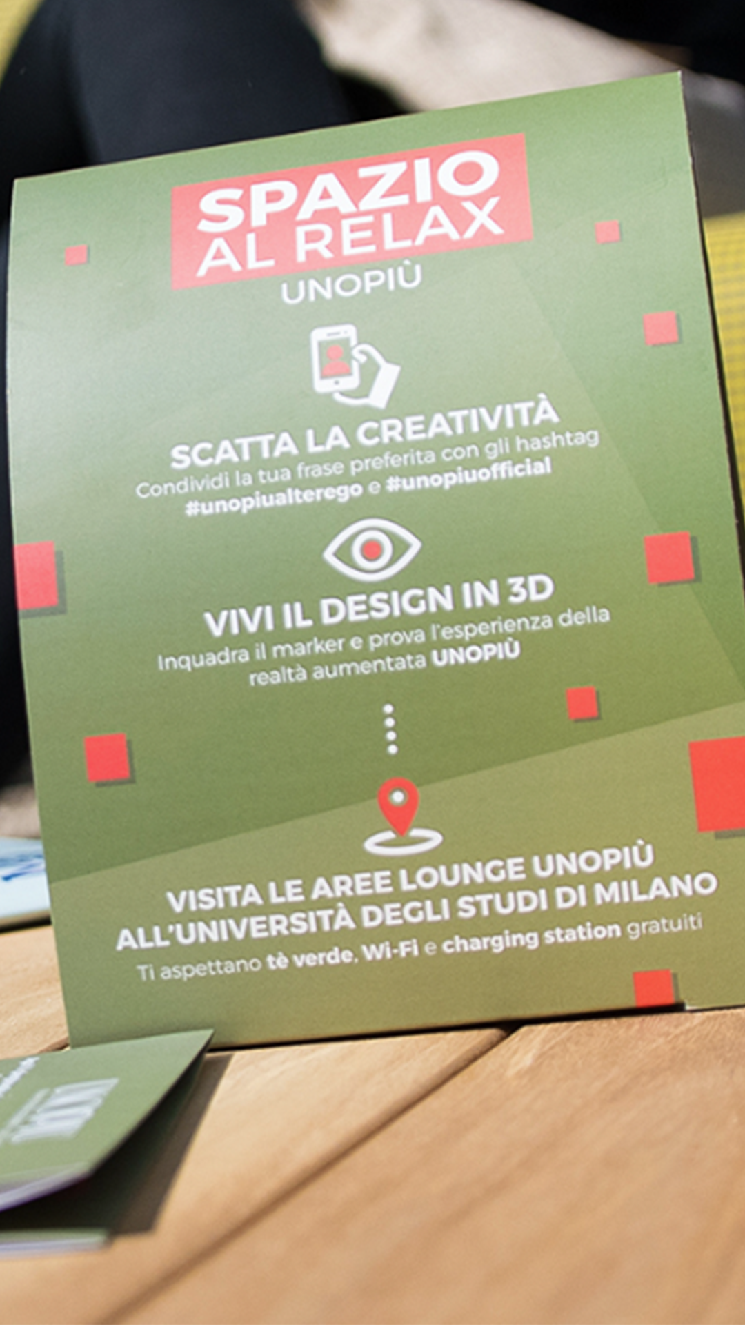 Unopiù – FuoriSalone 2019