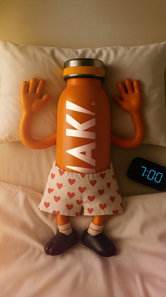 IAKI apre il suo TikTok Shop: debutto con Borraccina, la borraccia più creativa del web